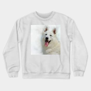 Swiss white shepherd Crewneck Sweatshirt